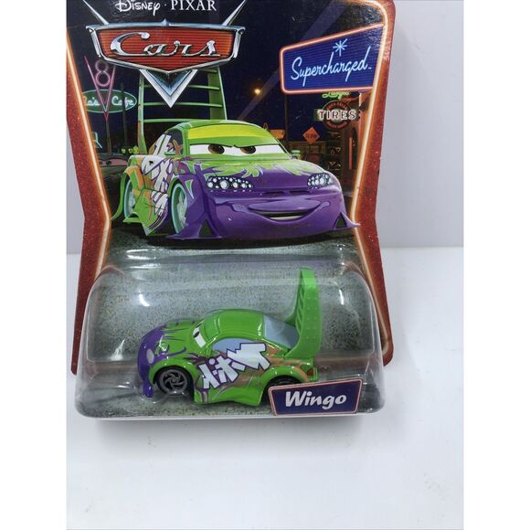 Disney Pixar Cars Supercharged Wingo Diecast 1:55 . Sealed - Picture 2 of 11
